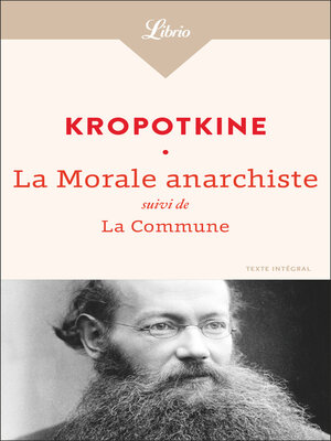 cover image of La Morale anarchiste